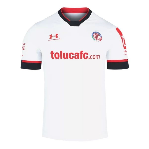 Tailandia Camiseta Deportivo Toluca Segunda equipo 2021-22 Blanco